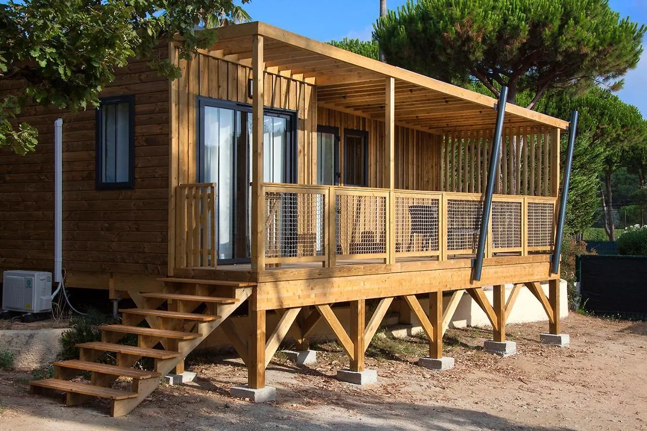 Camping La Croix Du Sud Saint-Tropez France