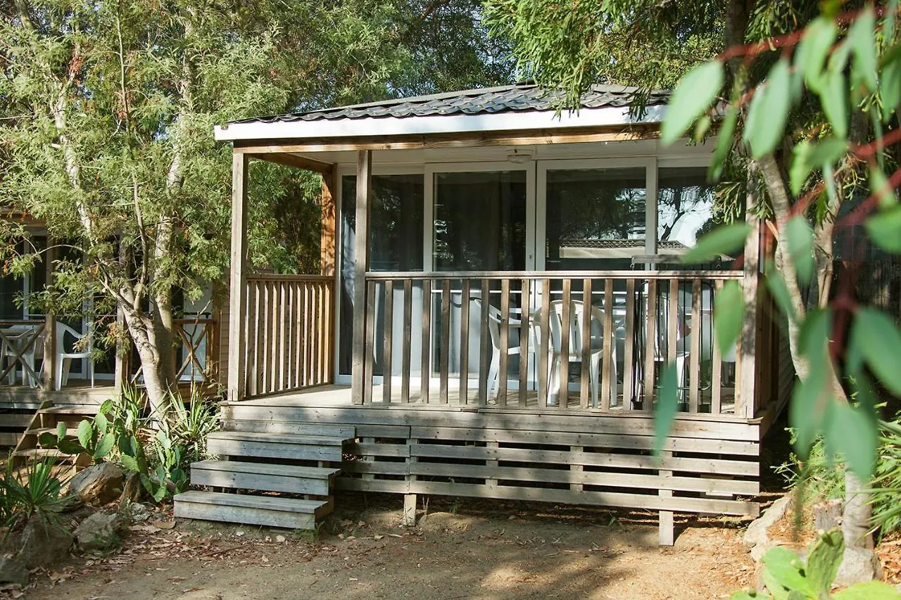 Camping La Croix Du Sud Saint-Tropez Campsite