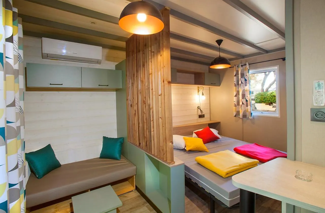 Campingplatz Camping La Croix Du Sud Saint-Tropez