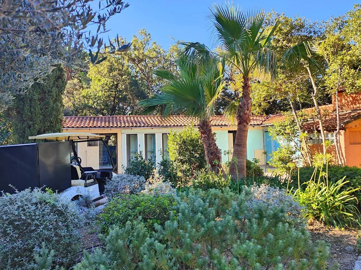 Camping La Croix Du Sud Saint-Tropez