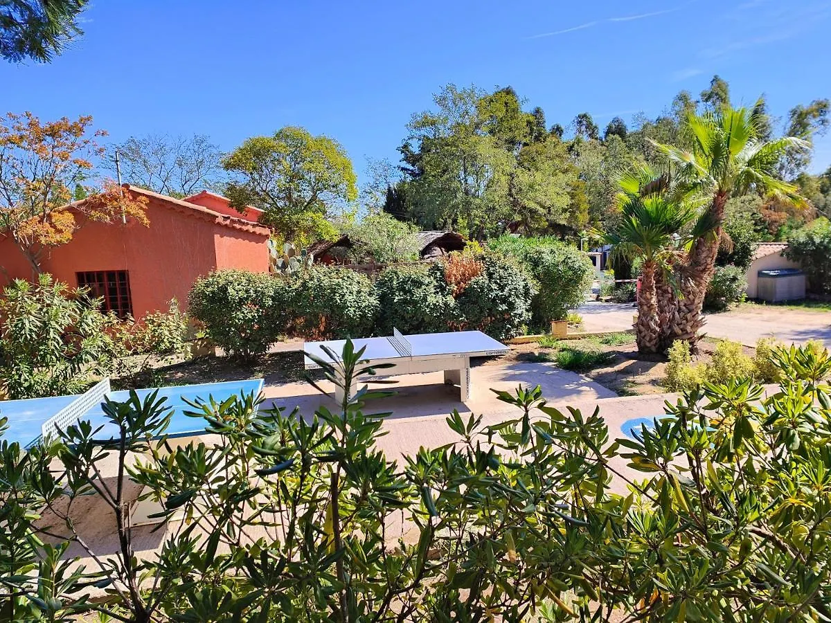 Campsite Camping La Croix Du Sud Saint-Tropez