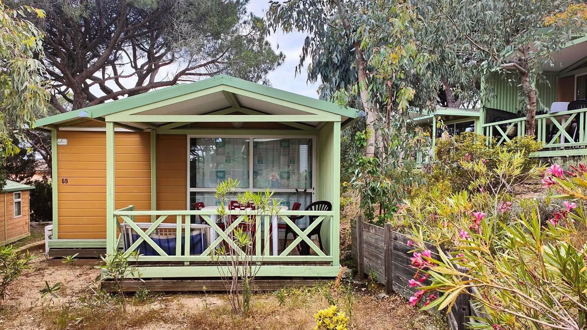 Camping La Croix Du Sud Saint-Tropez