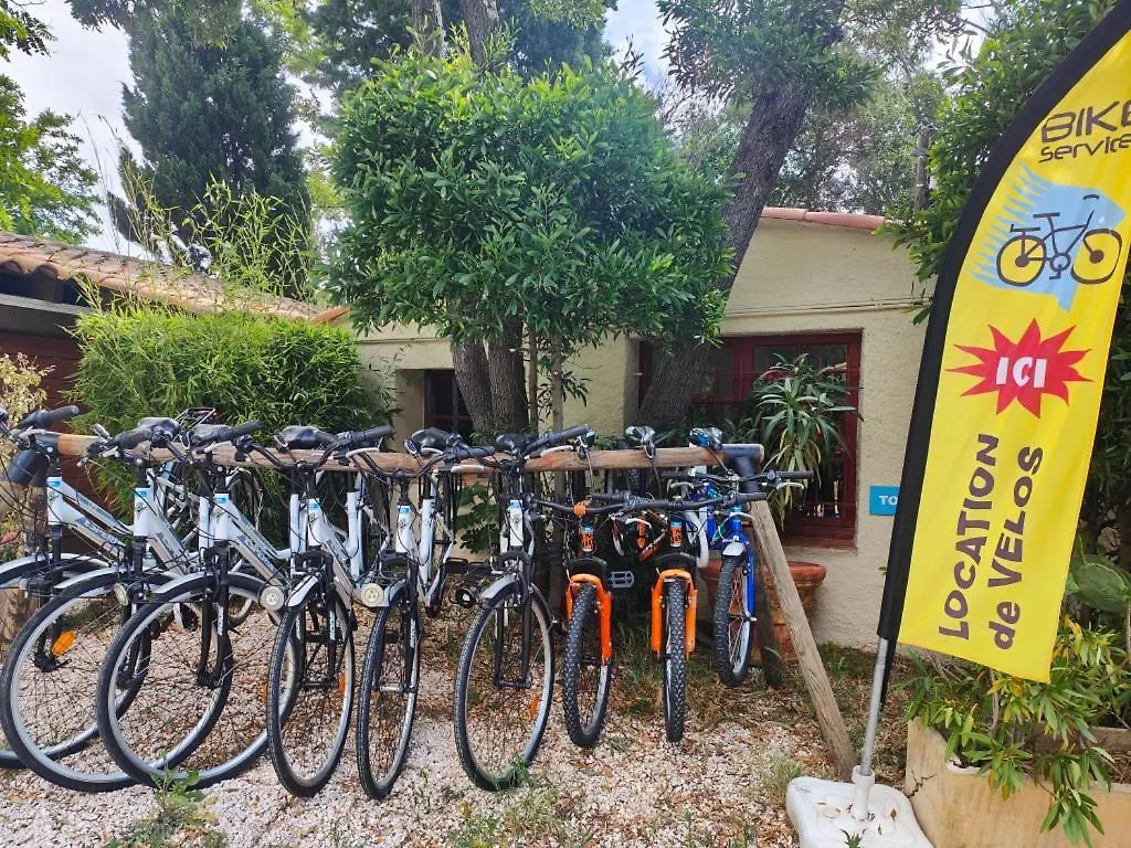 Camping La Croix Du Sud Saint-Tropez Campingplatz